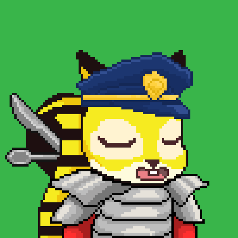 Pixel Squirrels #8377